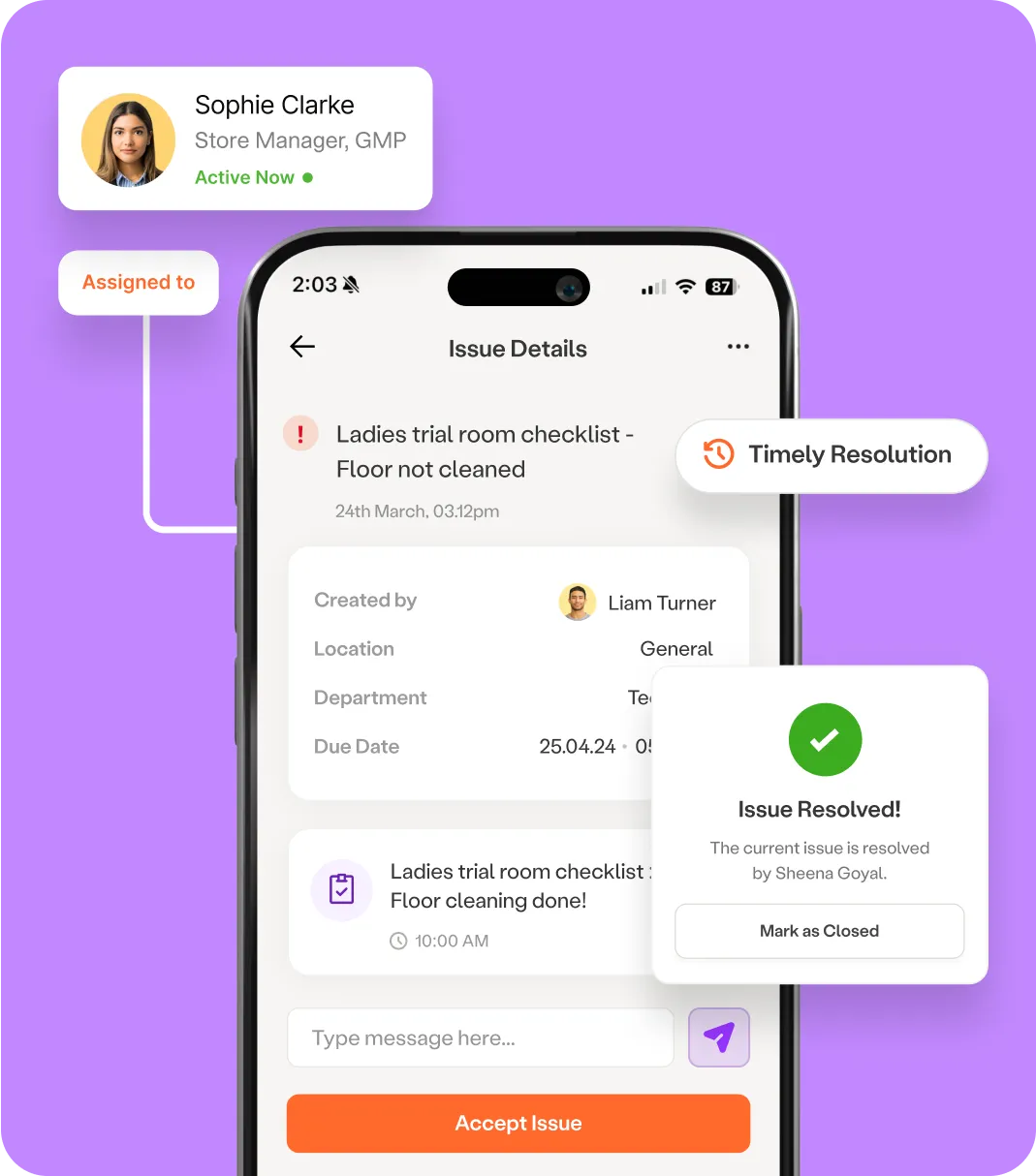 One App tens of Workflows & Features