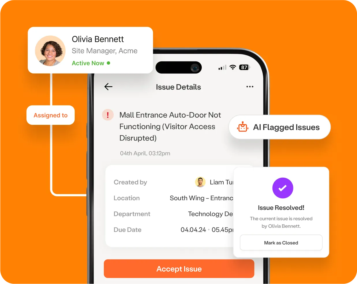 One App tens of Workflows & Features