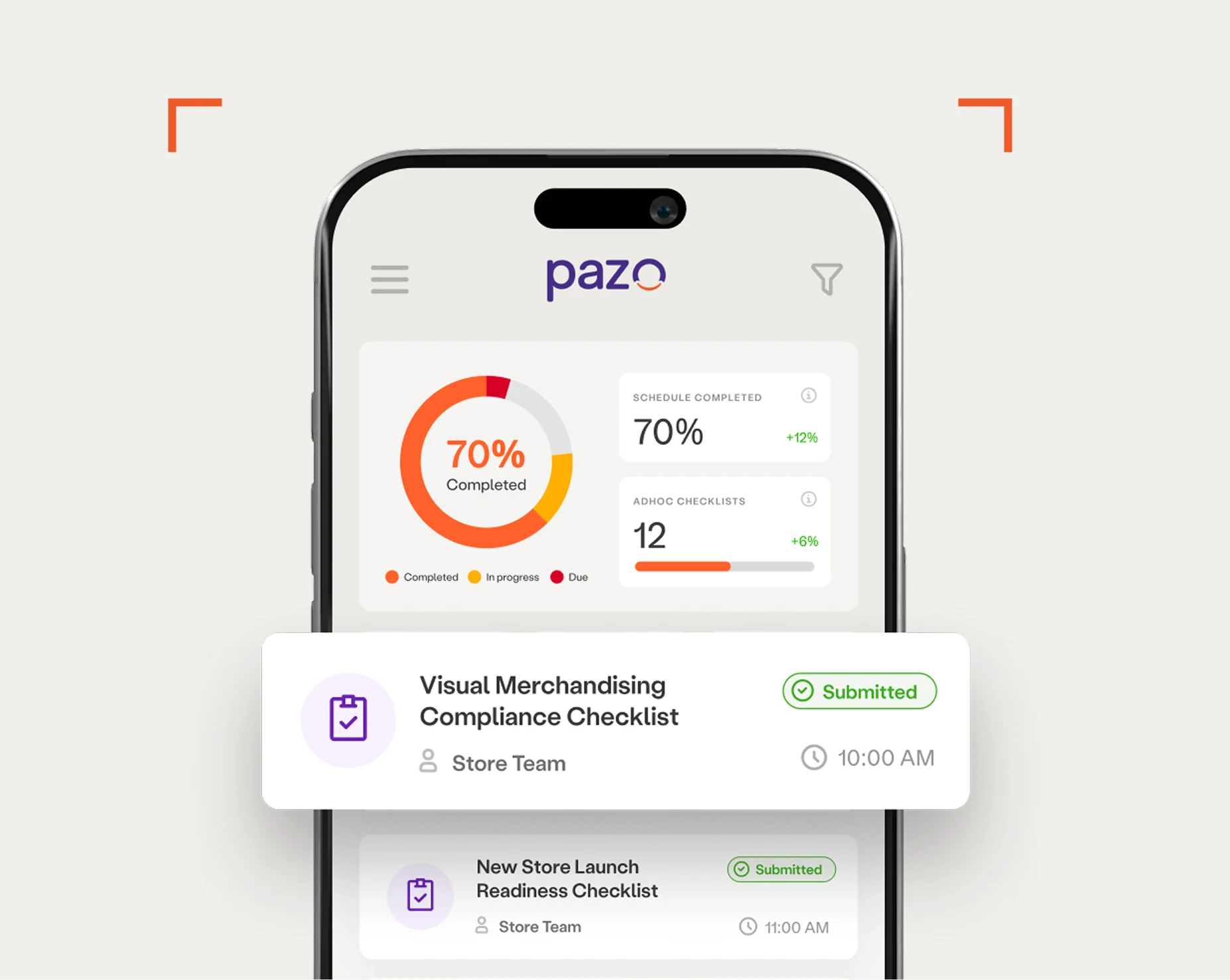 Product Launches Audits the new product sales