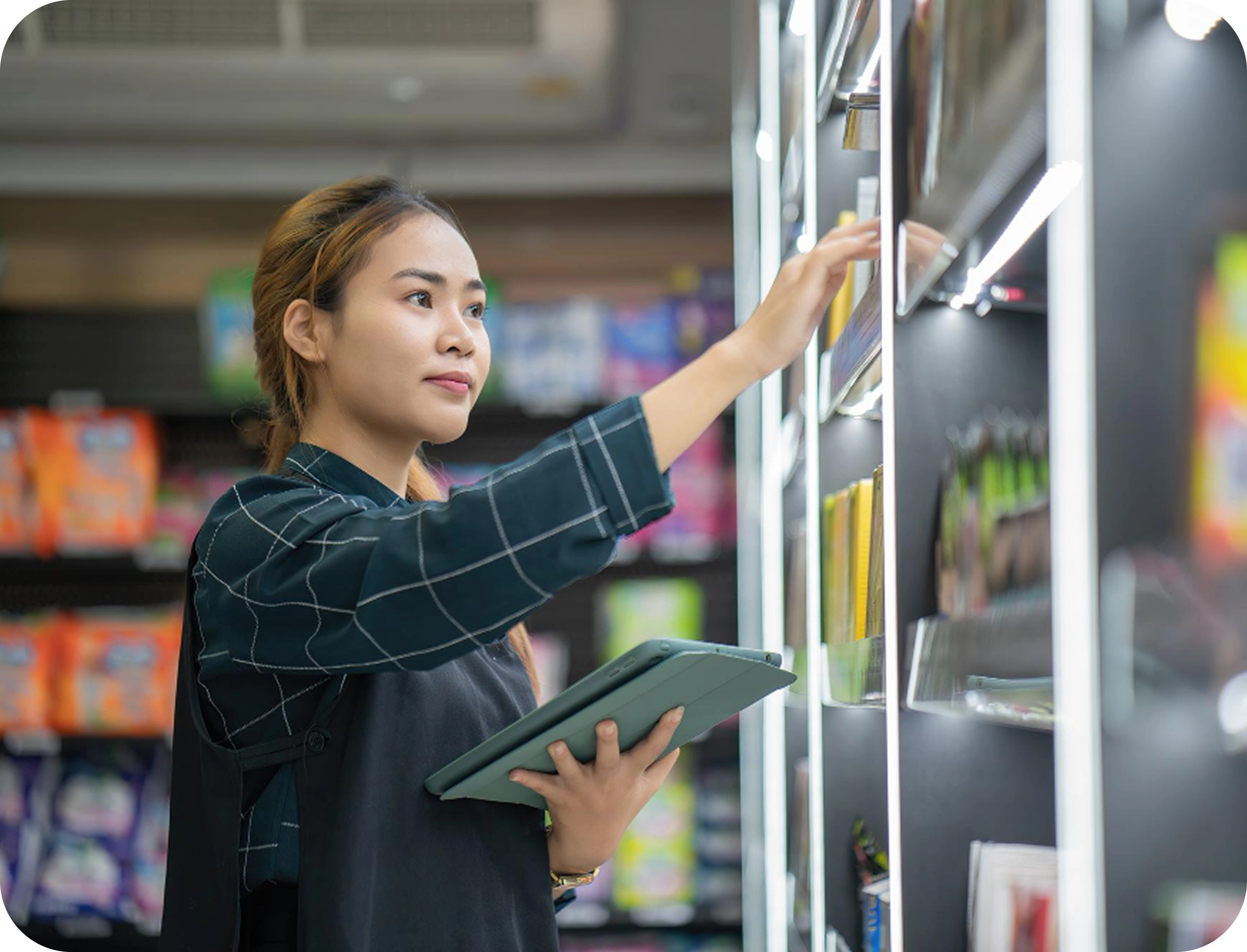 Retail store operation checklist