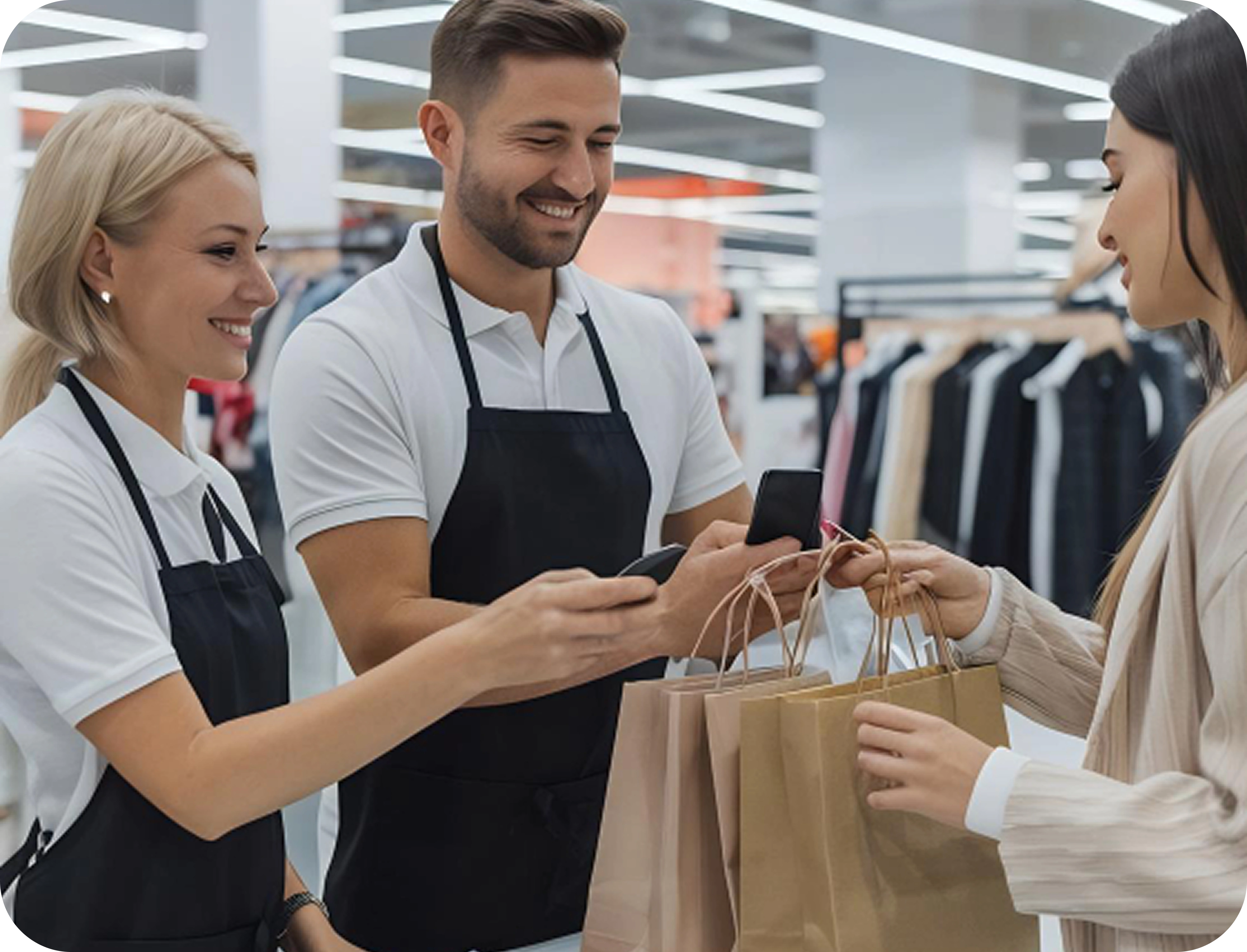 Retail store operation checklist