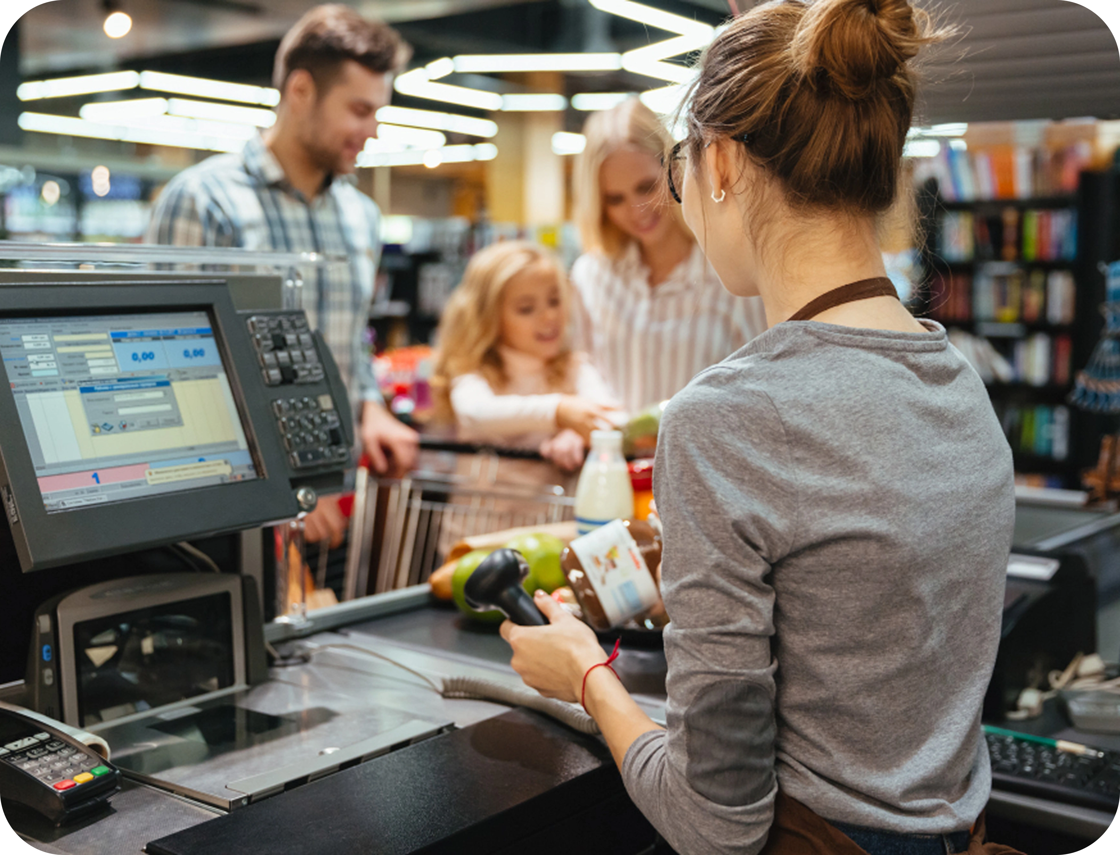 Retail store operation checklist