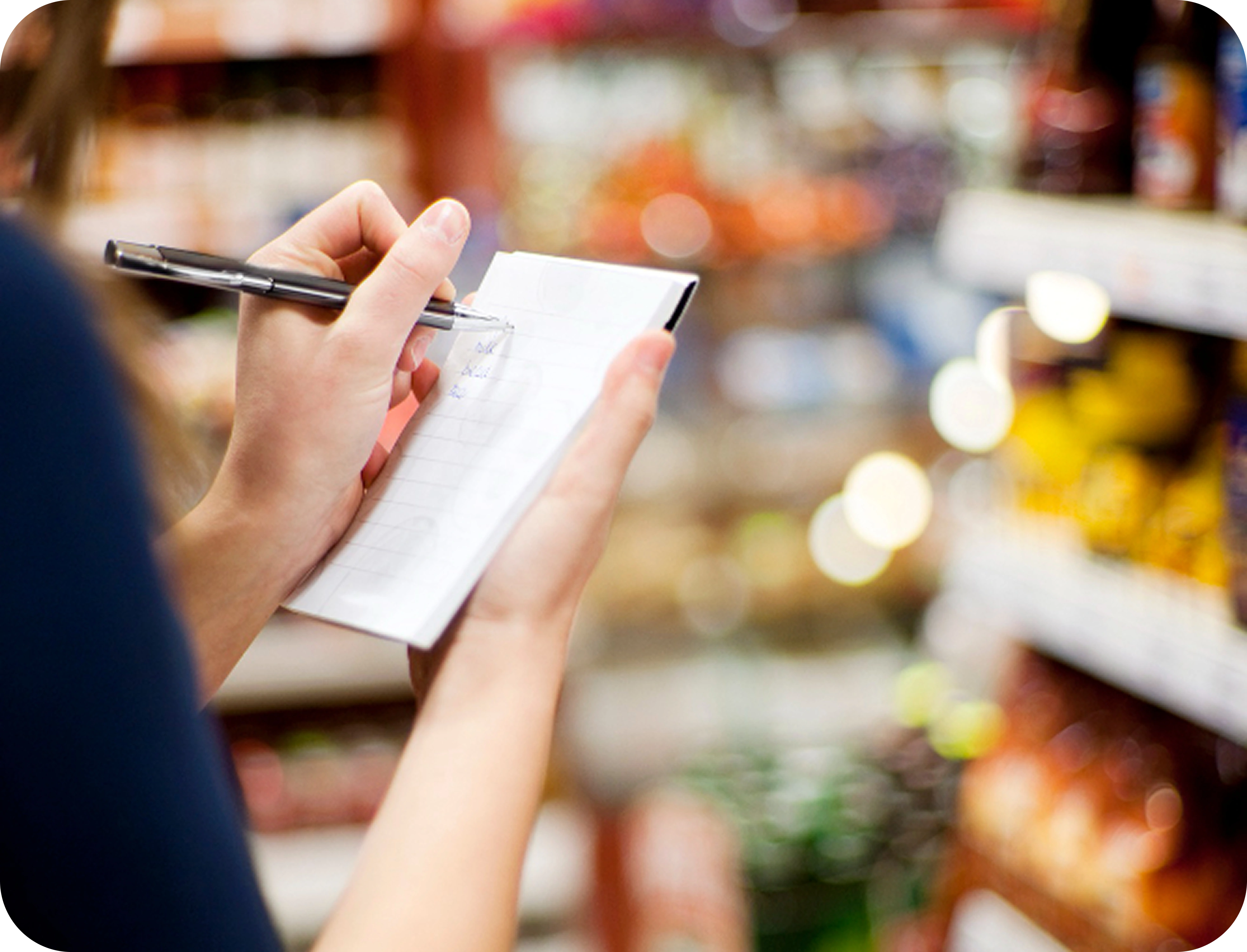 Retail store operation checklist