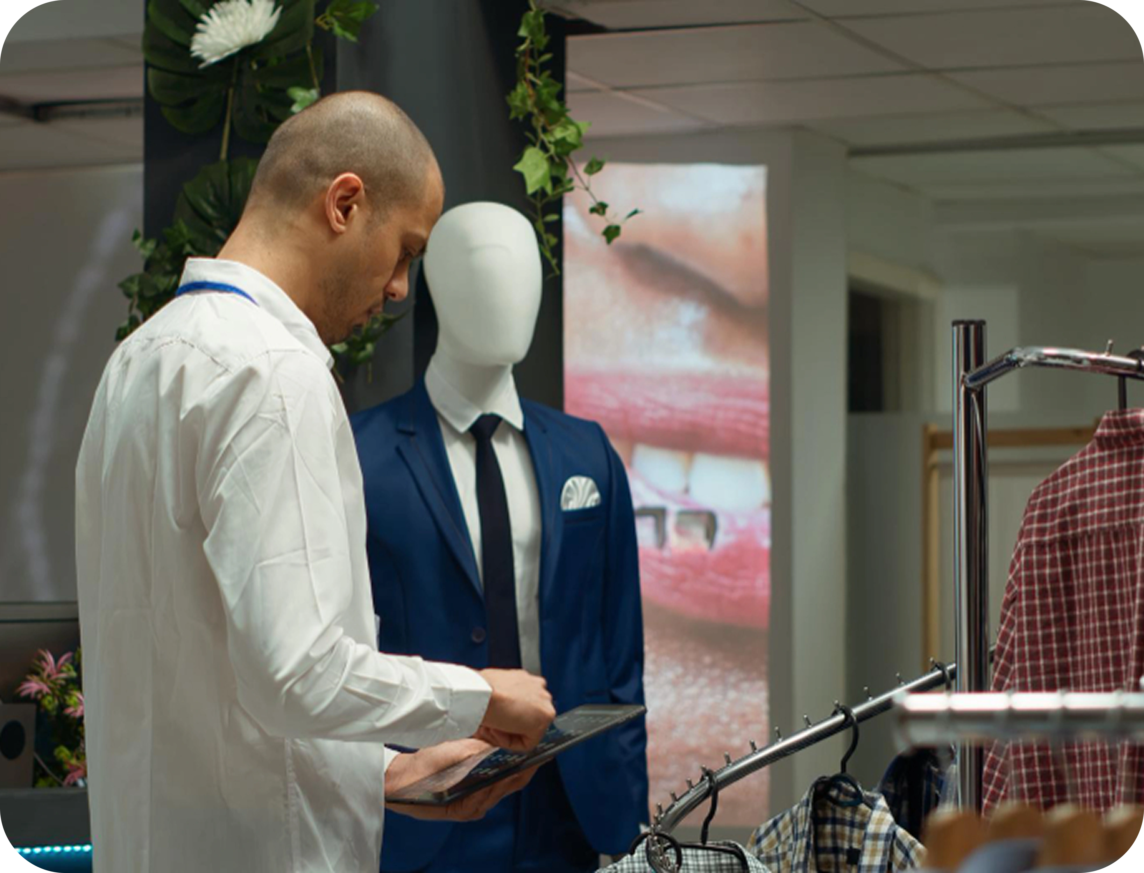 Retail store operation checklist