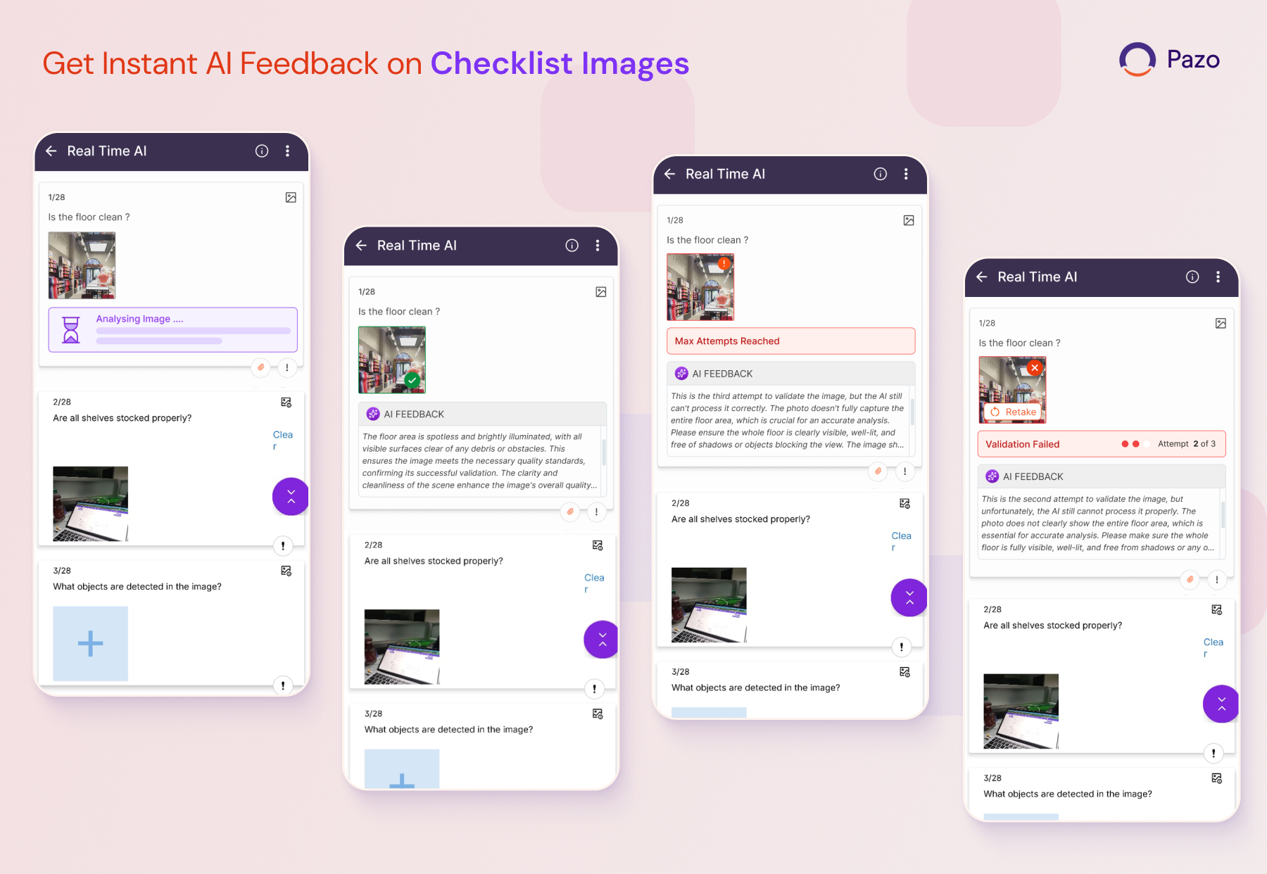 instant ai feedback 