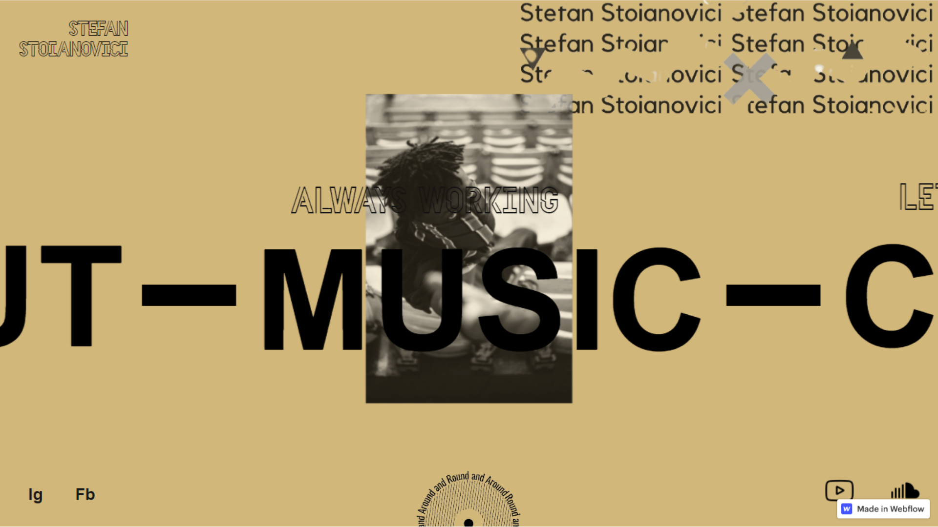 Music Producer Concept