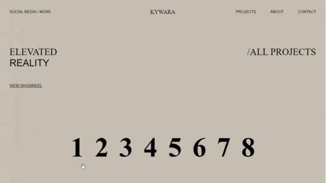 Agency Landing Page