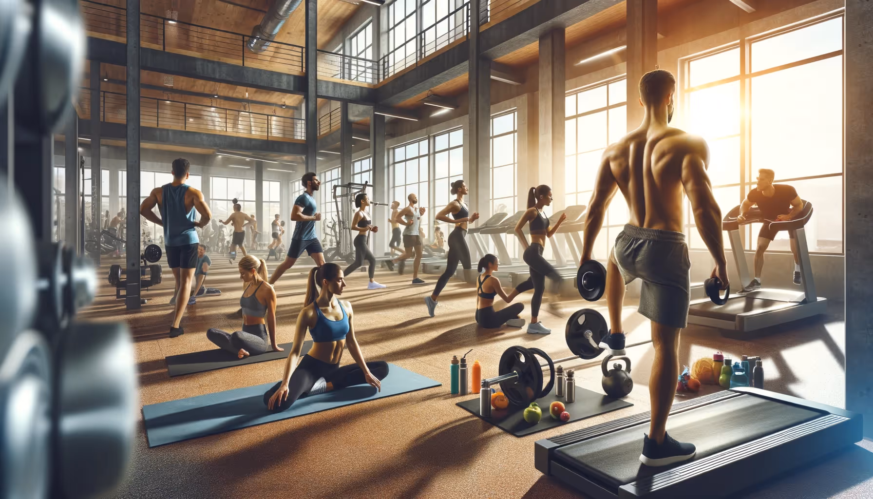 Fitness franchise