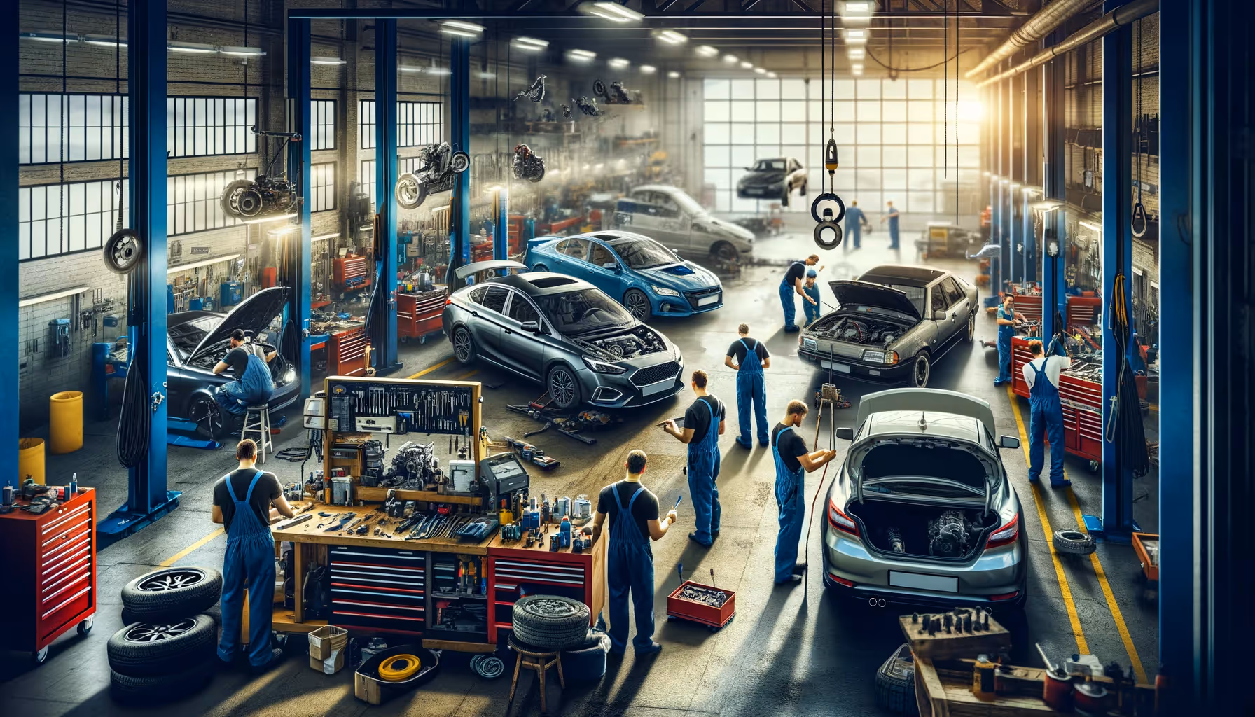 Auto repair franchise