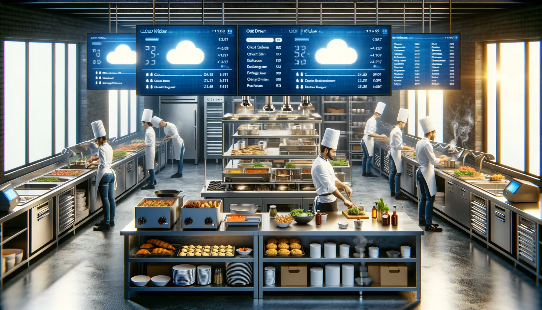 cloud kitchen franchise
