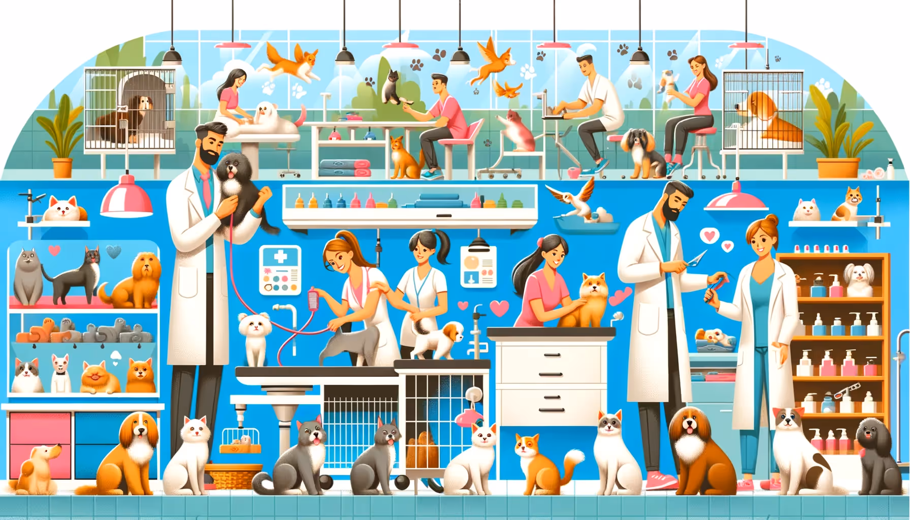 pet service franchise