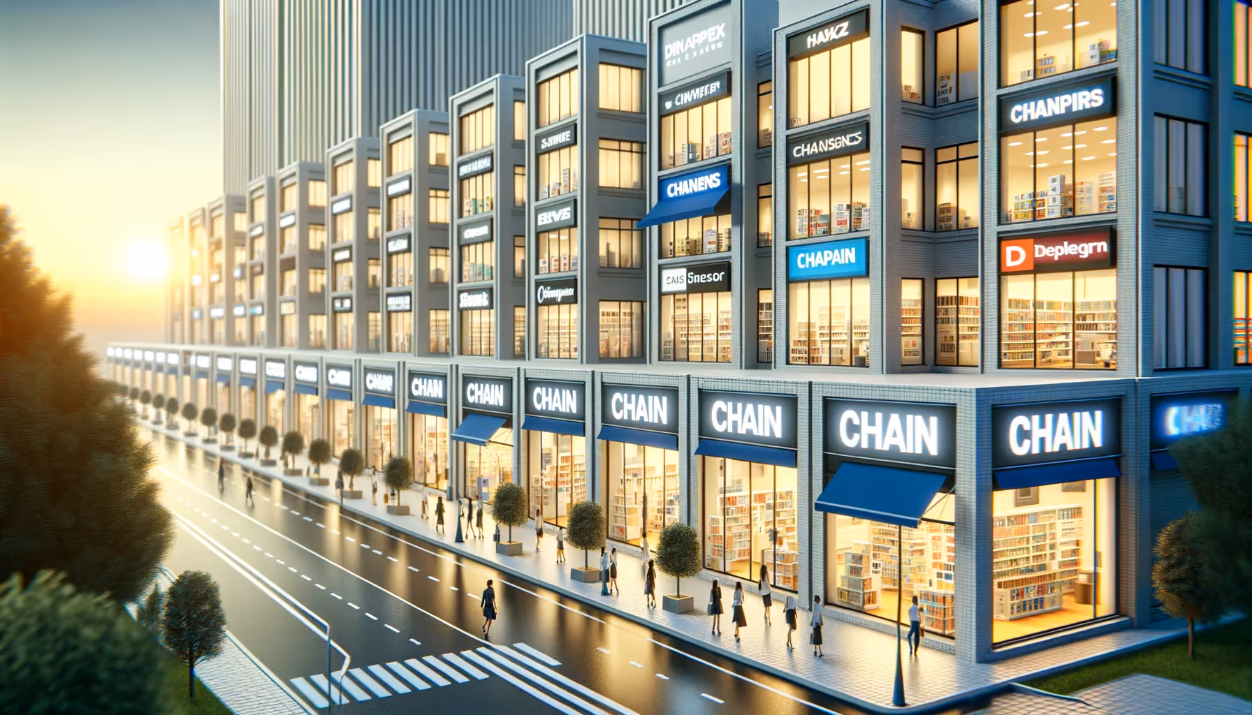 chain business