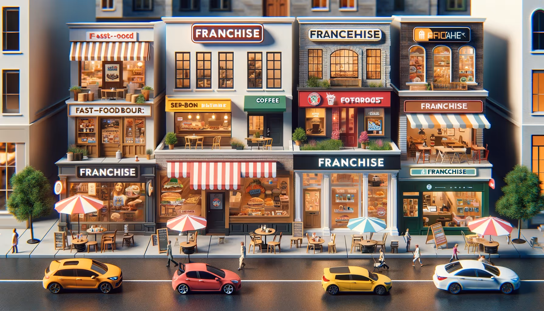 franchise business model