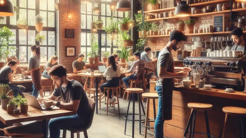 Coffee Shop Franchise
