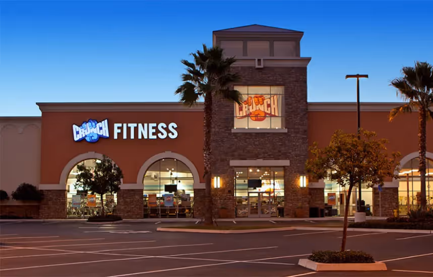 Crunch Fitness - TopGym Chain Franchise With
