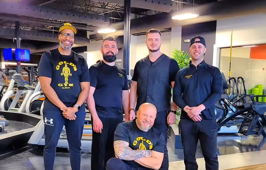 Gold’s Gym - Top Gym Chain  Franchise with High Brand Recognition