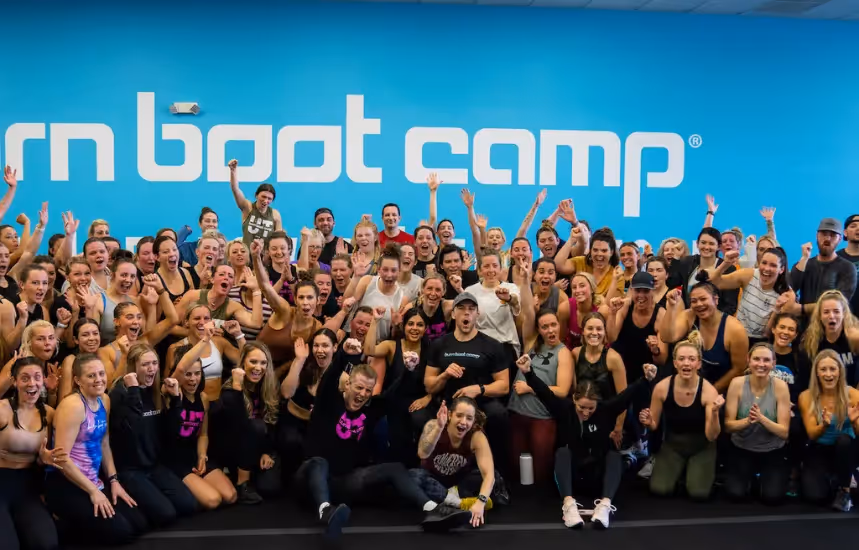 Burn Boot Camp - Top Personal Training & Small Group Fitness Franchise with