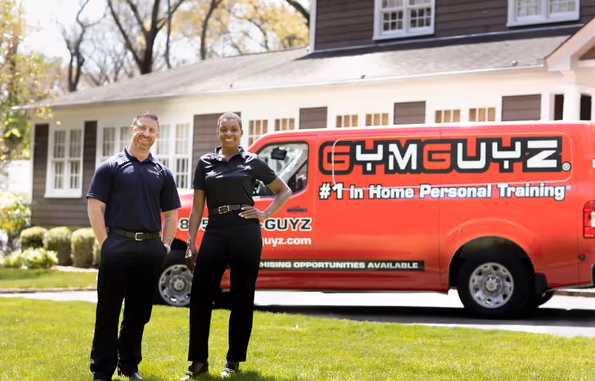 GymGuyz - Top Personal Training & Small Group Fitness Franchise With Lowest Cost