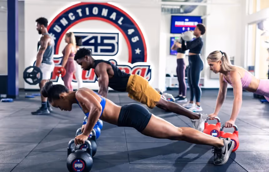 F45 Training - Top Personal Training and Small Group Fitness Franchise with HighBrand Recognition
