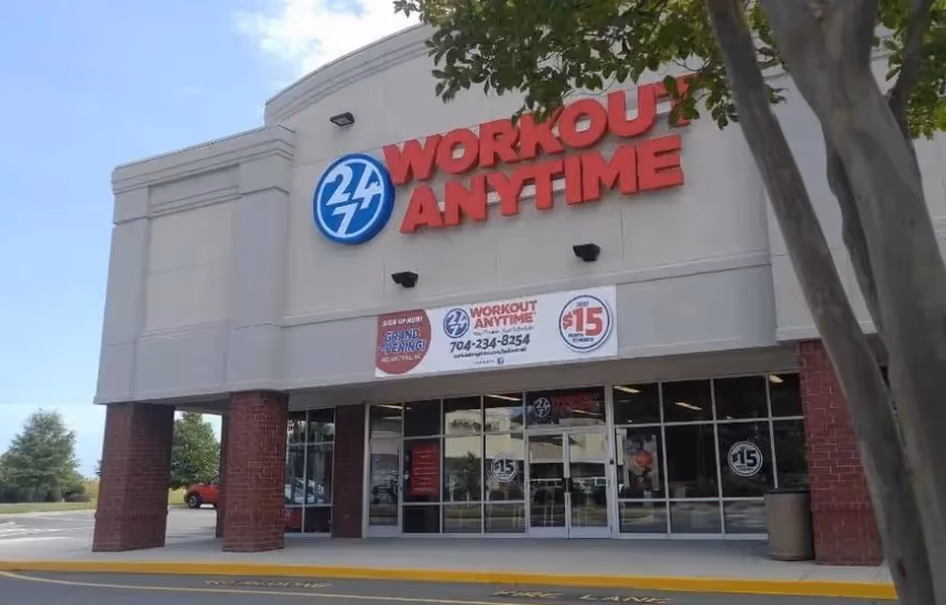 Workout Anytime 24/7 - Top Gym Chain Franchise With