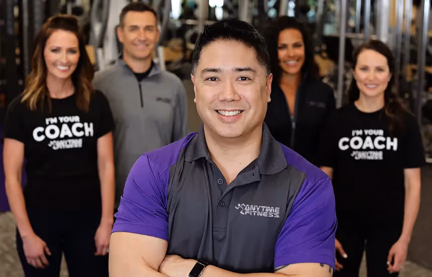 Anytime Fitness - Top Gym Chain Franchise with High Brand Recognition