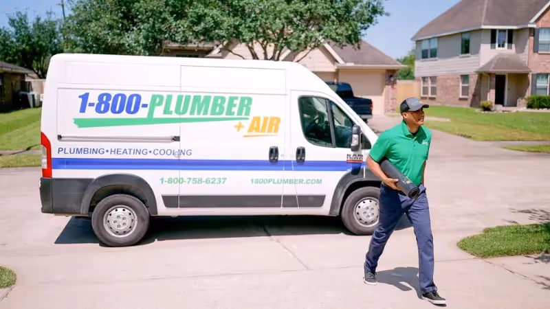1-800-PLUMBER + AIR top HVAC franchise with low investment cost