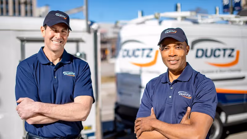 DUCTZ top HVAC franchise with high market demand