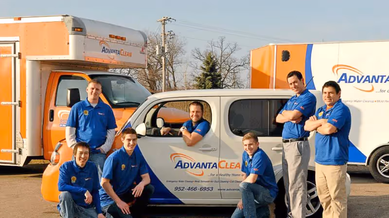 ADVANTACLEAN op HVAC franchise with high market demand