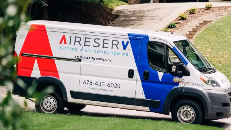 AIRE SERV top HVAC franchise with strong brand recognition