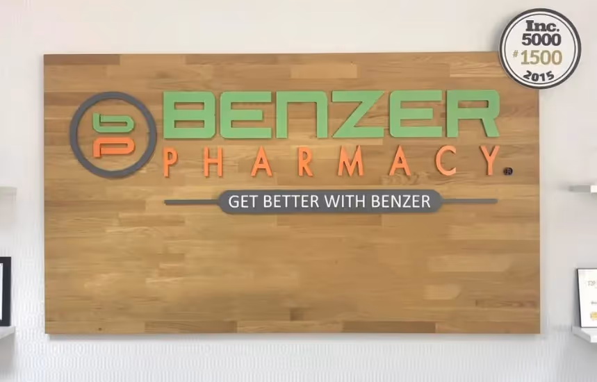 Benzer top pharmaci franhcise with the lowest cost