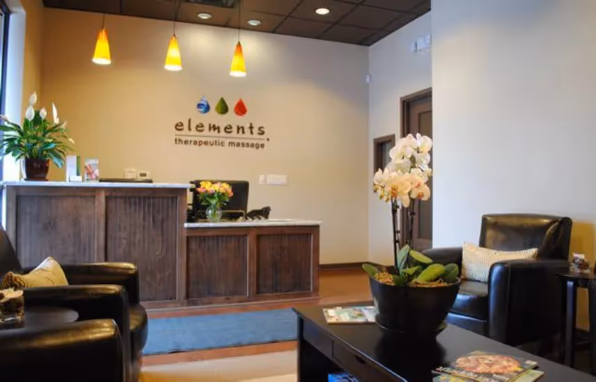 Elements Massage - top wellness spa franchises with lowest cost