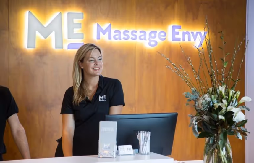 Massage Envy- top medical franchise with strong brand recognition