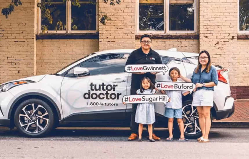 Tutor Doctor franchises with the higest market demand