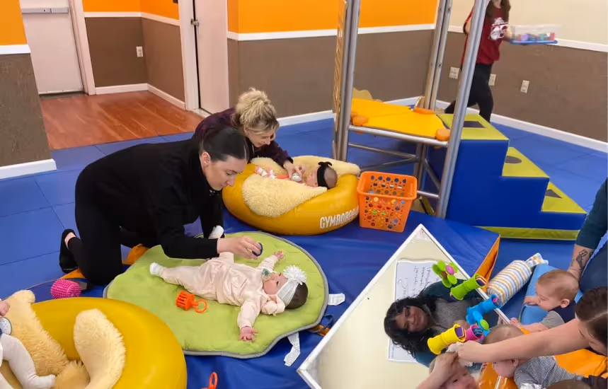 Gymboree Play & Music top music & art educational franchise with high market demand