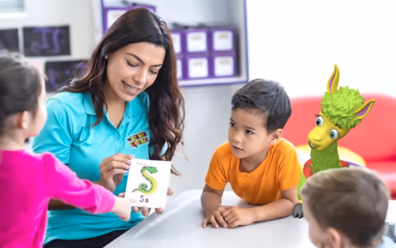 The Learning Experience Leading Educational Products & Materials Franchise with High Market Demand