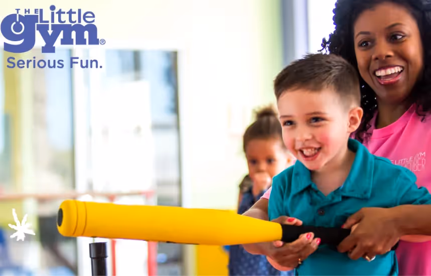 The Little Gym best sports & physical education franchise with high market demand