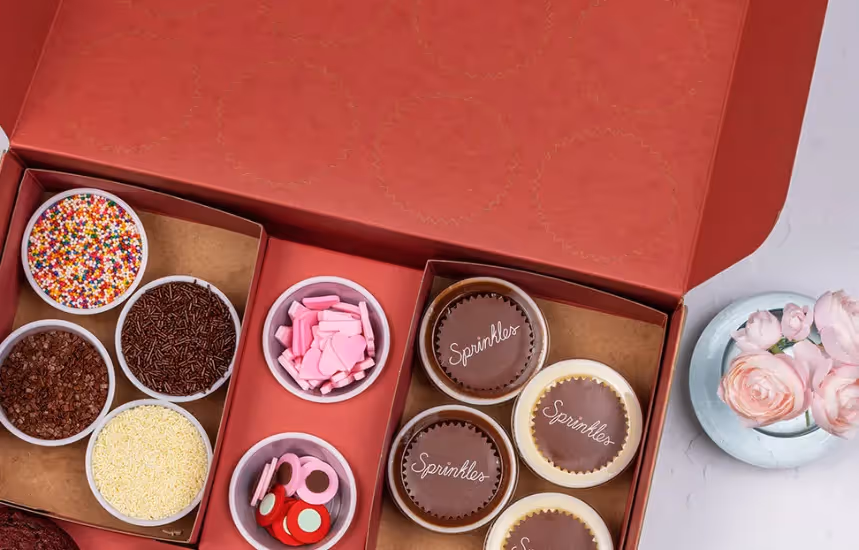 SPRINKLES CUPCAKES - Top Gourment Indulgence Cupcake Franchise With Strong Brand Recognition