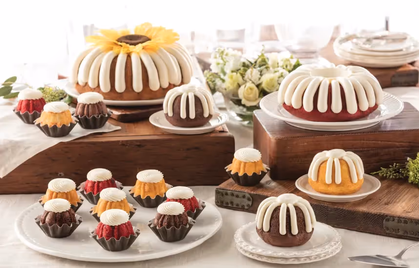 NOTHING BUNDT CAKES - Top Classic & Traditional Franchise with Strong Brand Recognition