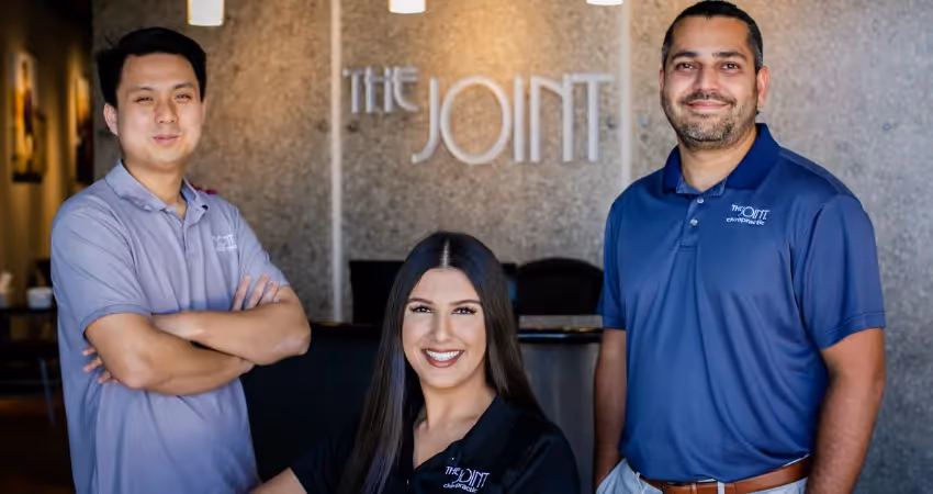 The Joint Chiropractic best medical center franchise with strong brand recognitiond