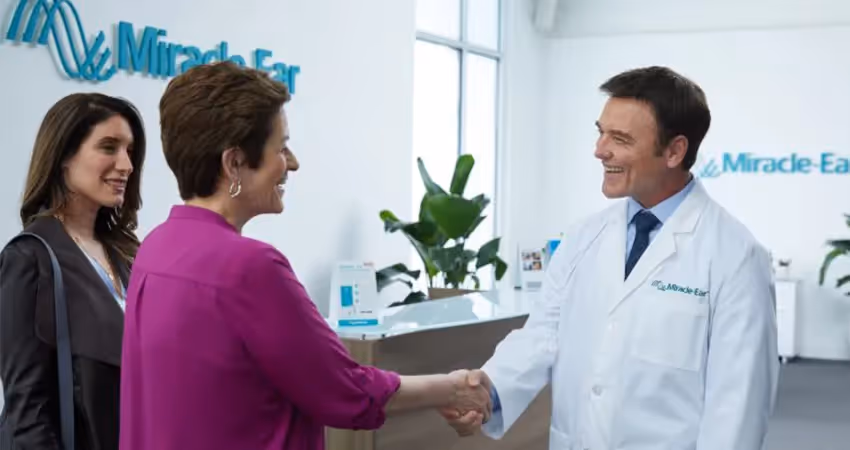Miracle-Ear best medical center franchise with strong brand recognition