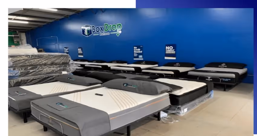 BoxDrop Mattress & Furniture Cheap Franchises
