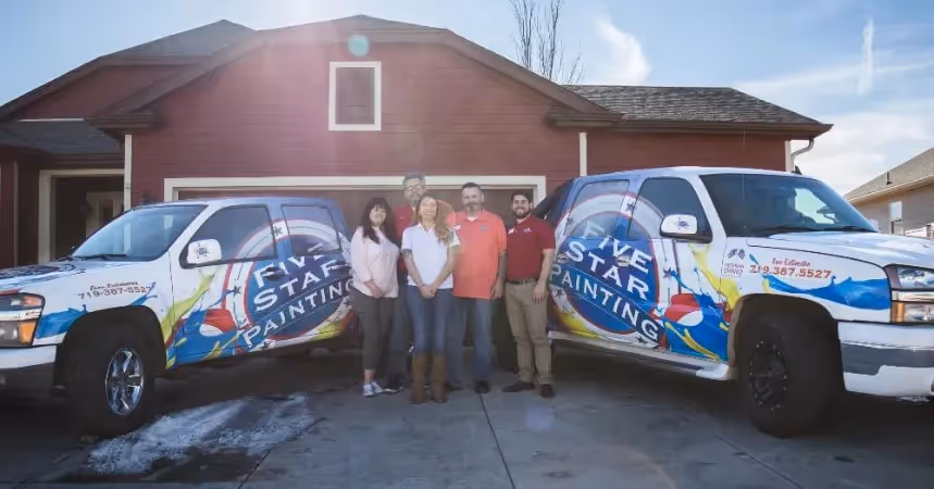 Five Star Painting Top Painting Franchise With Low Investment Cost