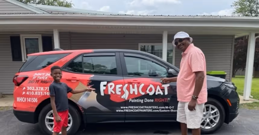 Fresh Coat Painters Top franchise with low investment cost