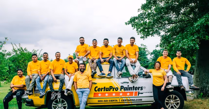 CertaPro Painters top franchise with strong brand recognition