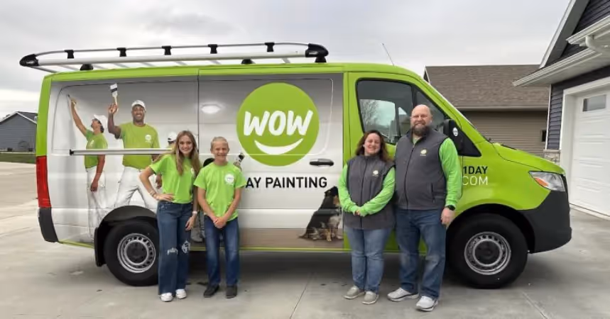 Wow 1 Day Painting top franchise with strong brand recognition