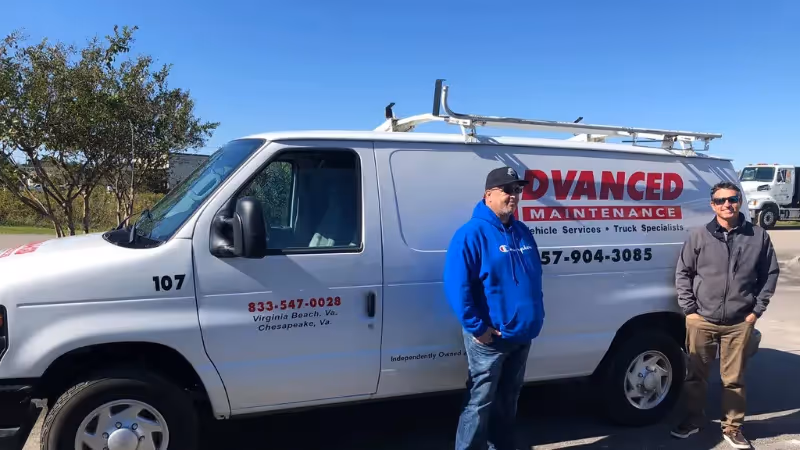 Advanced Maintenance. top car franchise with low investment cost