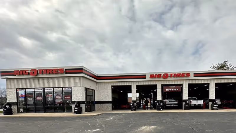 Big O Tires top care franchise with strong brand recognition