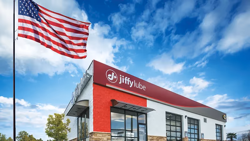 Jiffy Lube Inc top car franchise with strong brand recognition