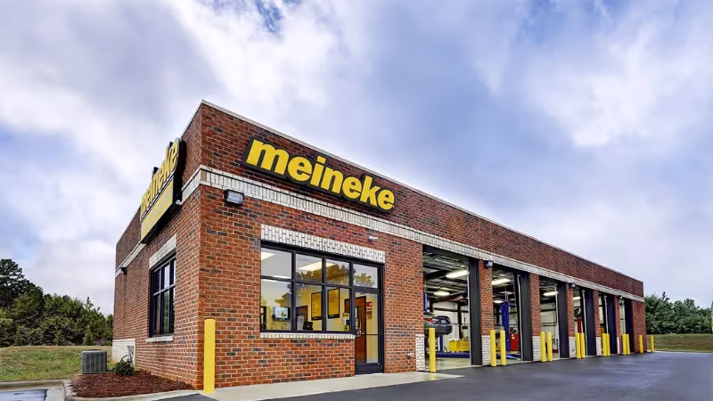 Meineke top car franchise with high market demand