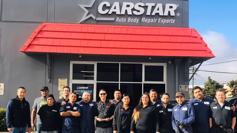 CARSTAR top car franchise with strong brand recognition